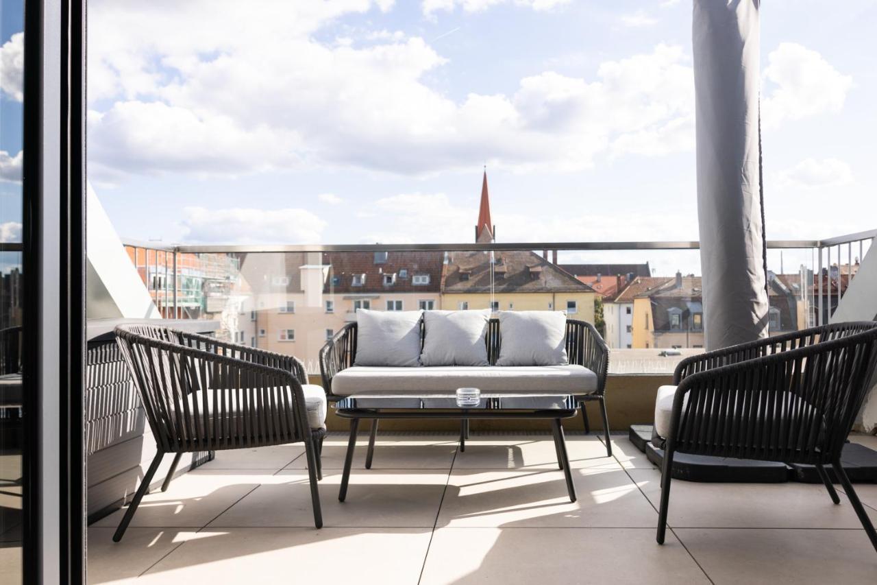 Aparthotel The Penthouse At Eco Smart Nuremberg