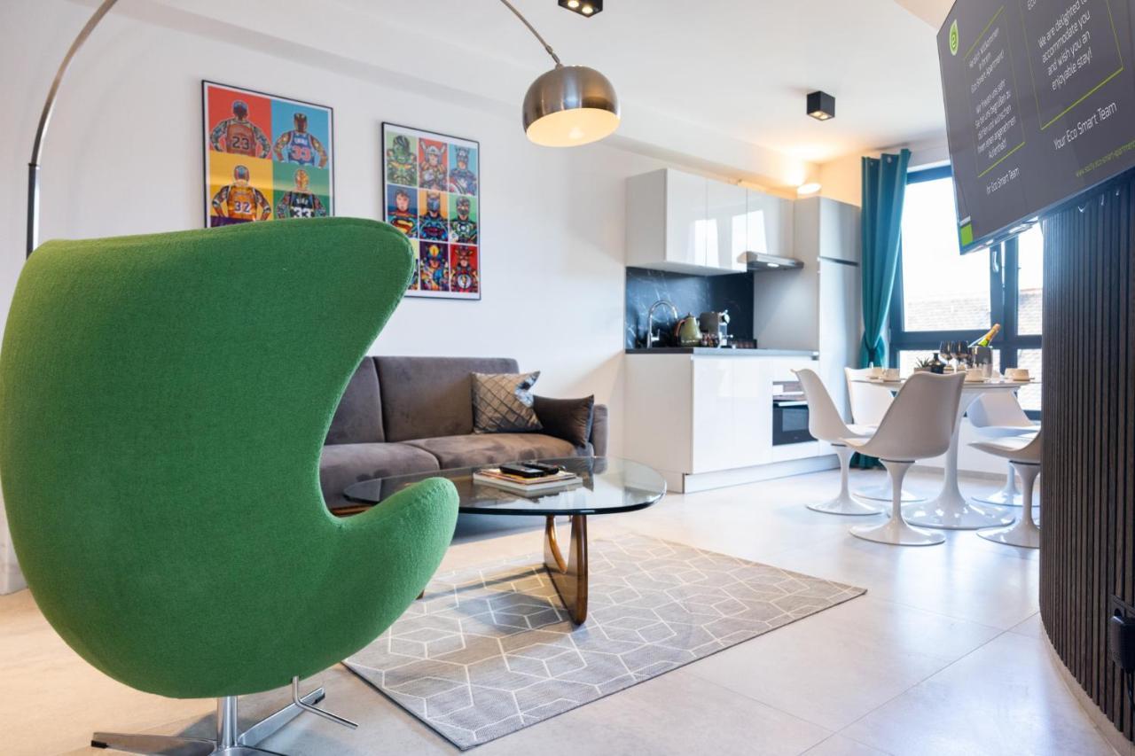 The Penthouse At Eco Smart Nuremberg