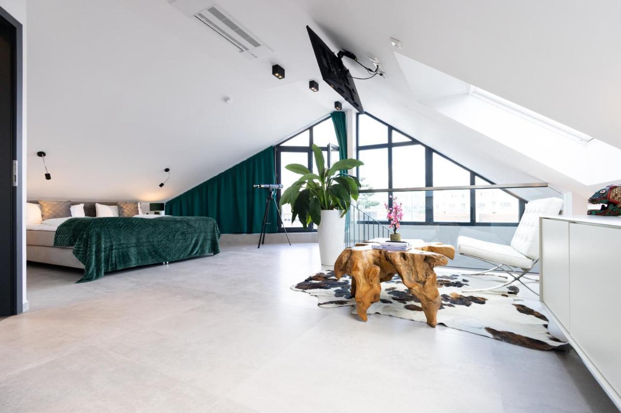 Aparthotel The Penthouse At Eco Smart Nuremberg