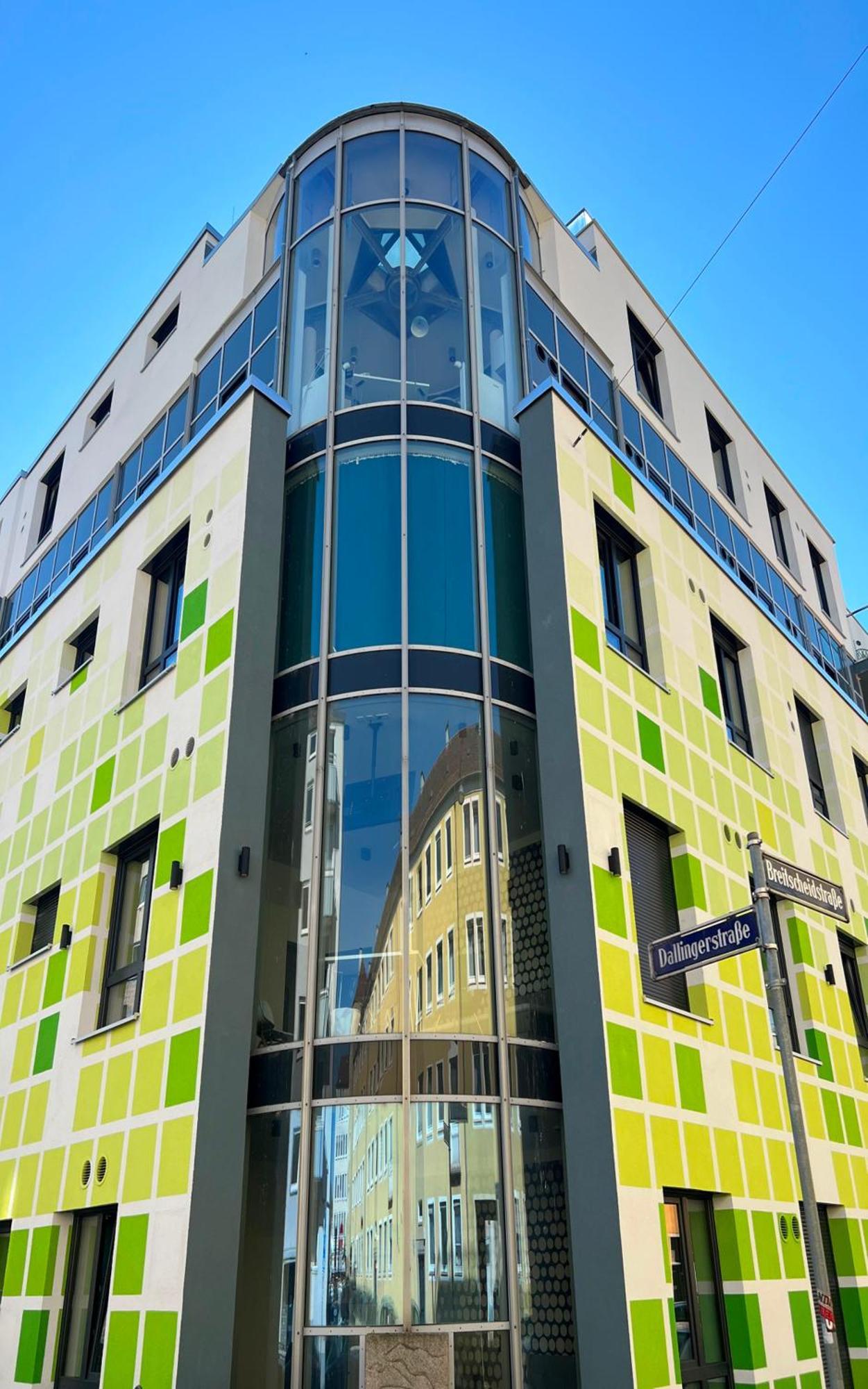 The Penthouse At Eco Smart Aparthotel Nuremberg